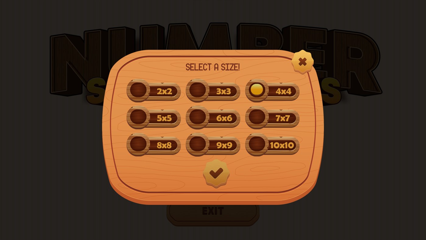 #5. Number Slide Puzzle (Windows) 作者: PandaSoftwares