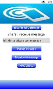 NFC Social screenshot 5