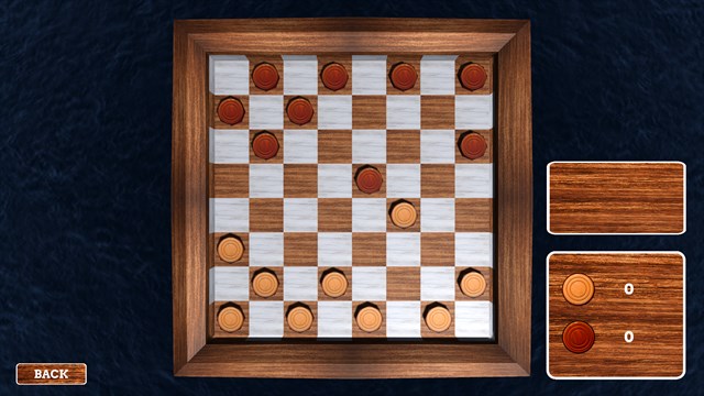 Checkers Board Game Simulator Multiplayer screenshot 3