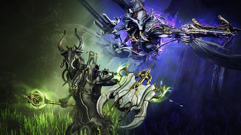 Warframe®: Prime Vault - Pack Double Oberon Prime & Nekros Prime