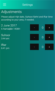 Ramadan 2017 screenshot 7