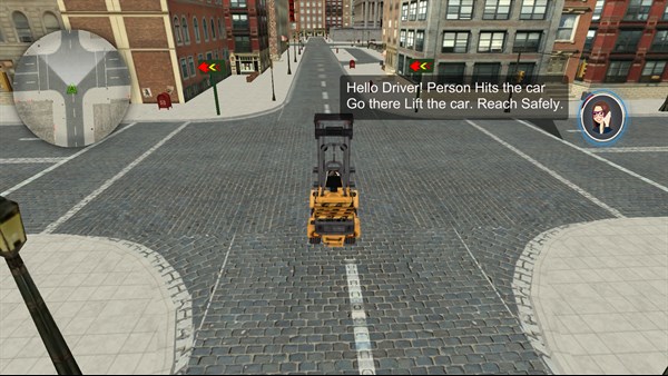 Forklift Car Rescue — 1