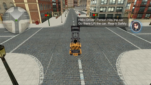 Forklift Car Rescue screenshot 1
