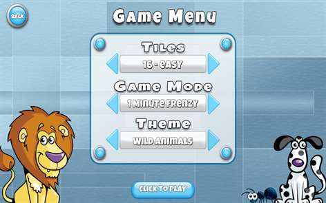 Memory Game Animals Edition Screenshots 2