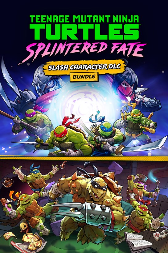 Immagine della casella di Tartarughe Ninja: Il destino di Splinter e Slash