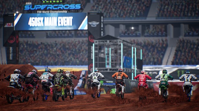 Monster Energy Supercross 5 - Special Edition screenshot 1