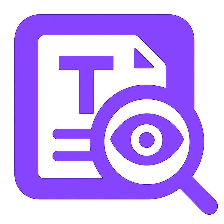 TextLens AI icon