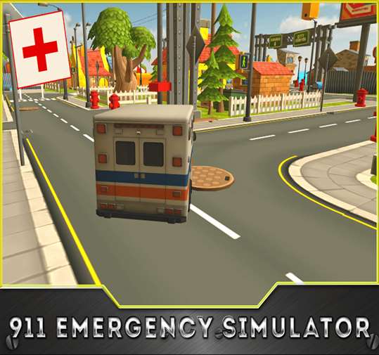 Ambulance Simulator 911 screenshot 2