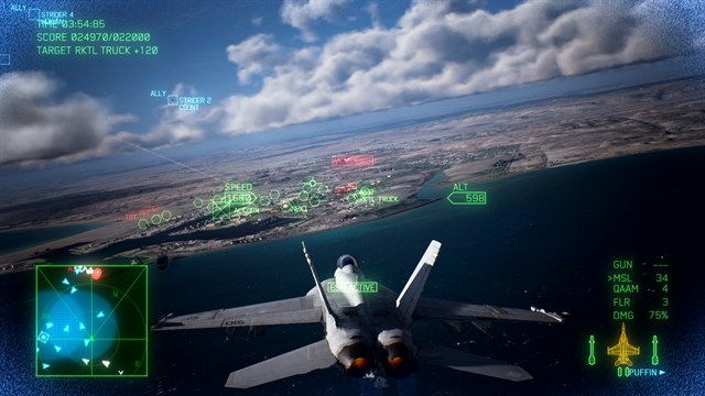 ACE COMBAT 7: SKIES UNKNOWN - Unexpected Visitor screenshot 3