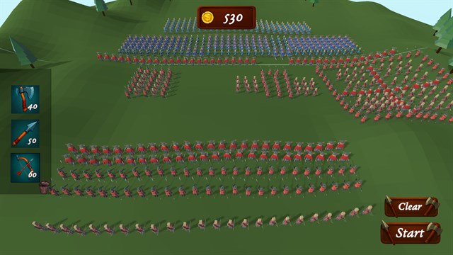 Medieval War Simulator - Battle Simulator screenshot 4
