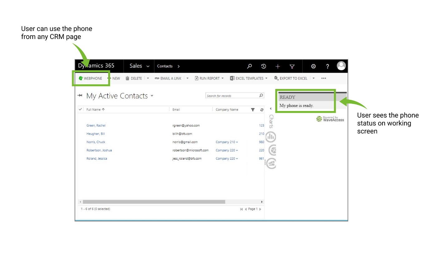 Snapshot 5 of PBX Asterisk + Microsoft Dynamics 365 Integration