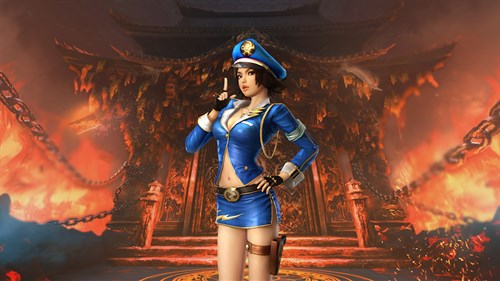 WARRIORS: Abyss - SAMURAI WARRIORS Western Japan Classic Costume Set