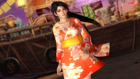 DOA5LR Summer Festival-kostuum - Momiji