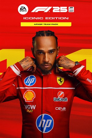 F1® 25 — набор команды APXGP
