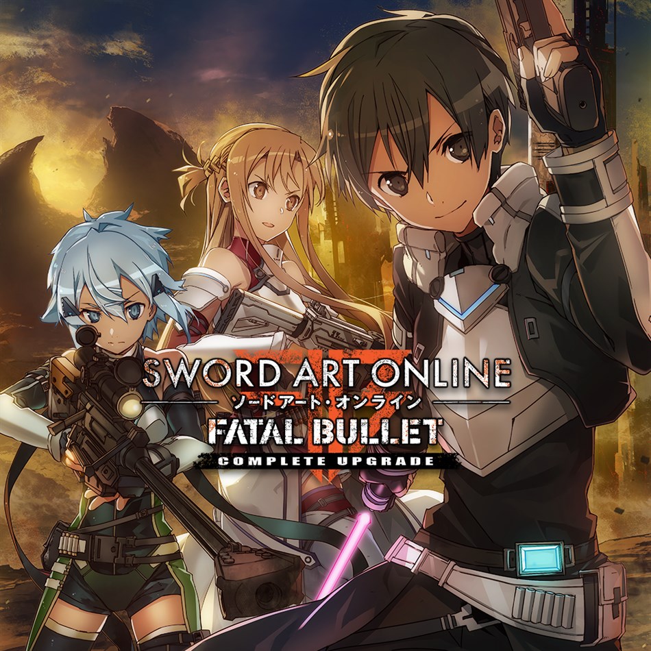 SWORD ART ONLINE: FATAL BULLET Complete Upgrade (Xbox) 由: BANDAI NAMCO Entertainment