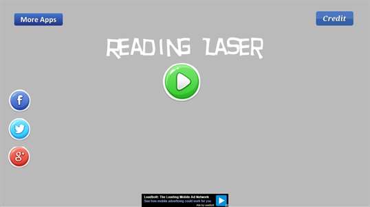 Reading Laser screenshot 1