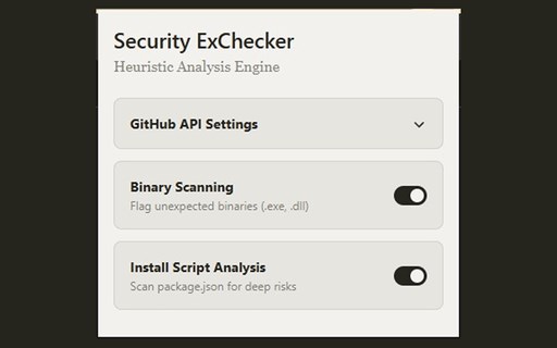 Security ExChecker: GitHub... Estadísticas, descargas y comprobación de ...