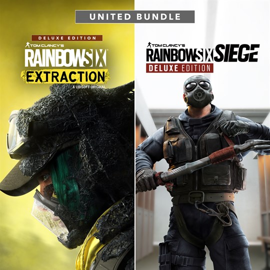 Tom Clancy's Rainbow Six® Extraction United Bundle for xbox