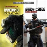 Tom Clancy's Rainbow Six® Extraction United Bundle Logo