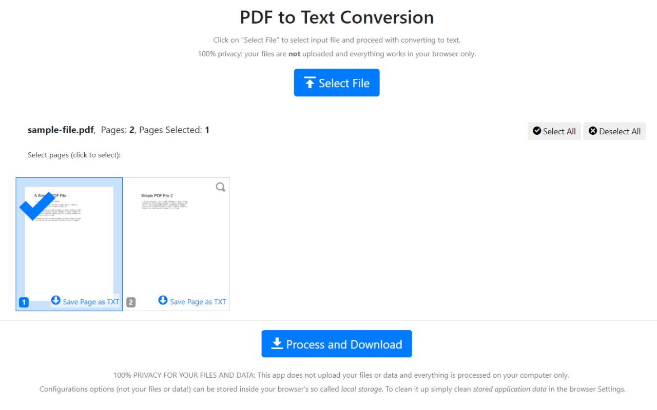 PDF to Text (by PDFLite.co)