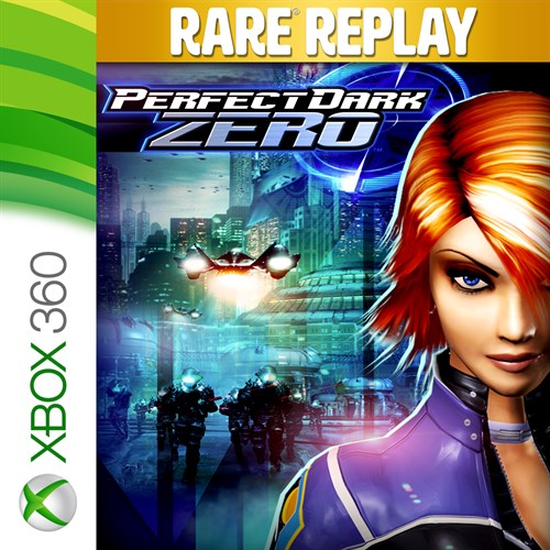 Perfect Dark Zero cover image