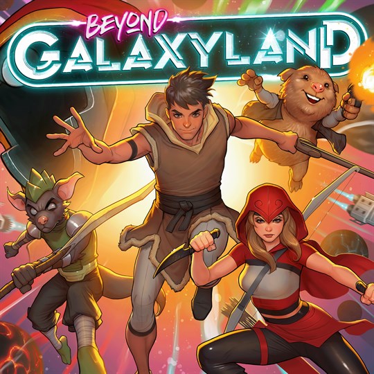 Beyond Galaxyland for xbox