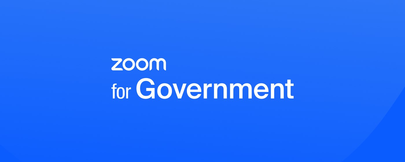 Zoom Edge Extension For Gov marquee promo image