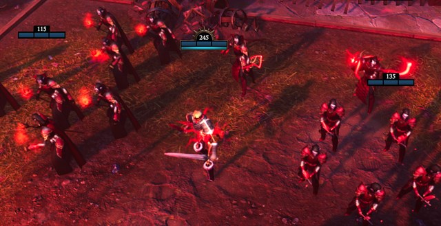 Immortal Realms - Fangs & Bones screenshot 2