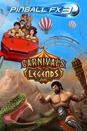 Pinball FX3 - Carnivals & Legends