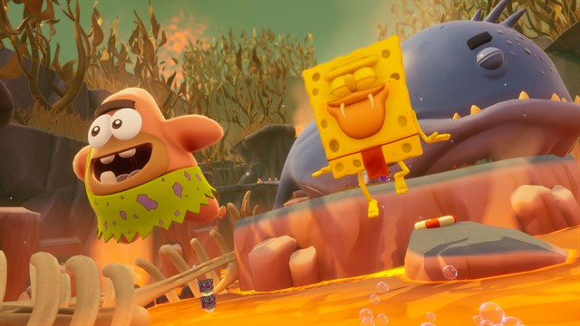 SpongeBob SquarePants: The Cosmic Shake - Costume Pack DLC screenshot 1