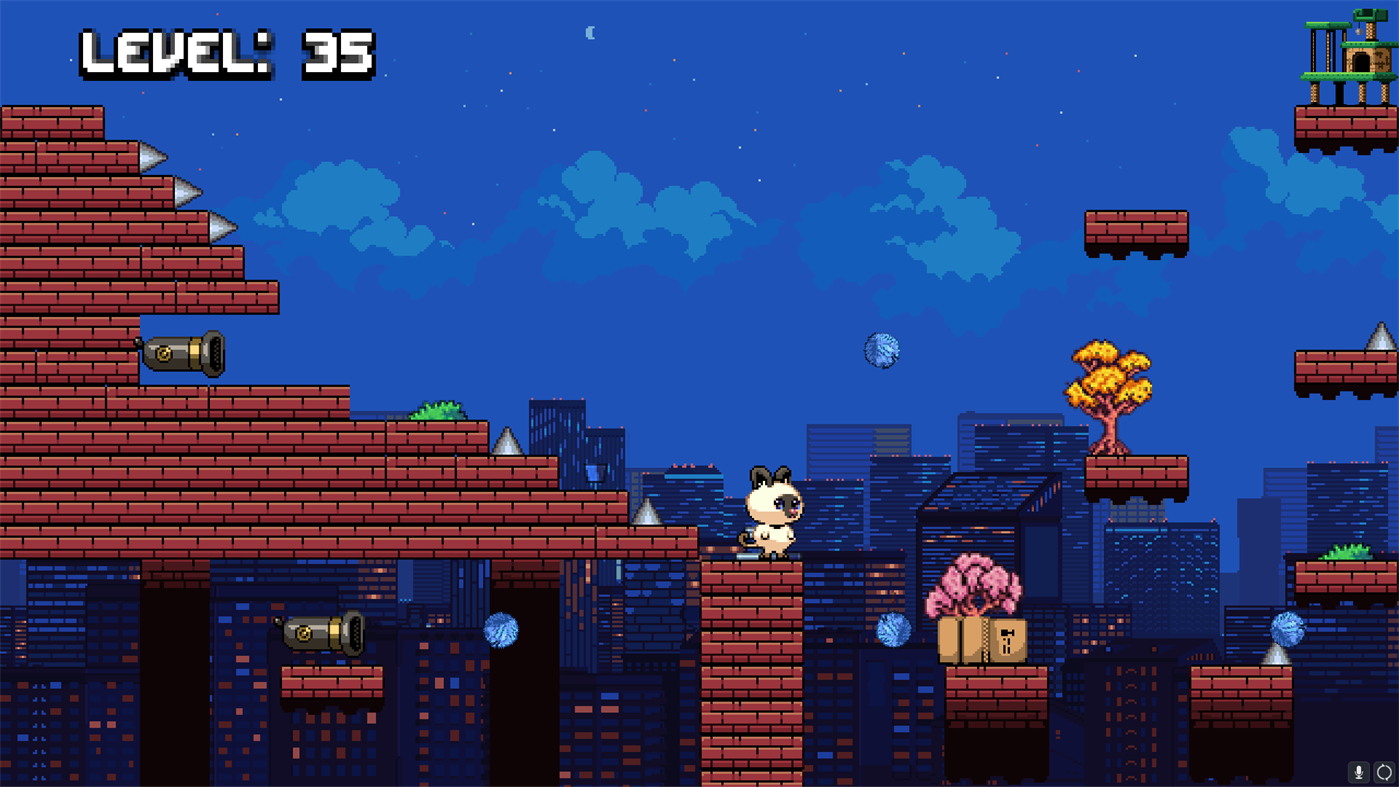 #4. Mel The Cat (Windows) (Windows) Bởi: Ember Box Studio