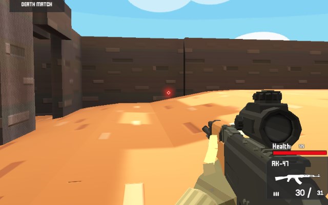 Pubg Gunfight Pixel Game