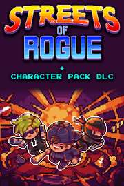 Купить ключ дешево Streets of Rogue. Character Pack Edition (Xbox One)