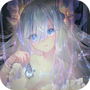 Blue Hair Anime Girl 4K Wallpaper HomePage icon