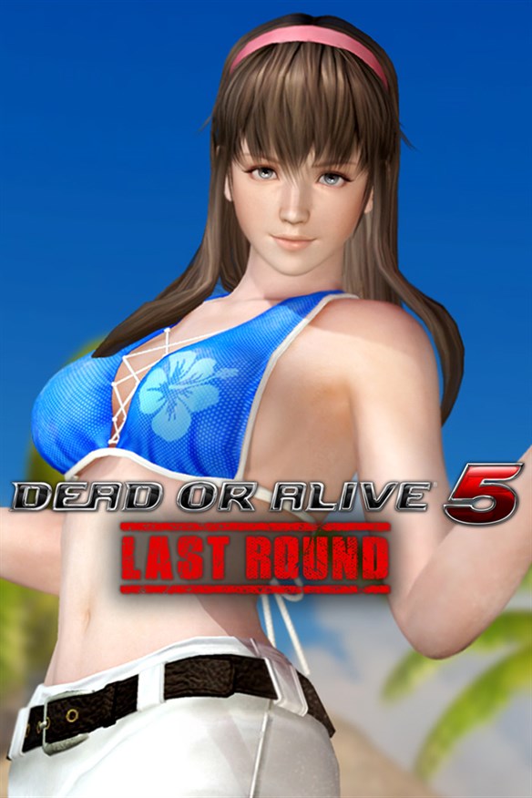 Hot Getaway - Hitomi Xbox Series X|S and Xbox One cover art