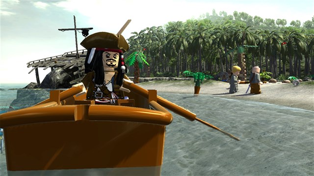 LEGO Pirates of the Caribbean: The Video Game screenshot 3