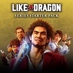 LIKE A DRAGON Series Starter Pack