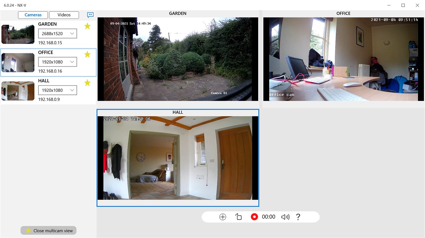 #2. NX-V (Windows) By: IncaX