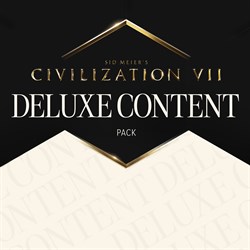 Sid Meier's Civilization® VII Deluxe innehållspaket