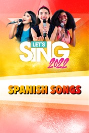 Let's Sing 2022 Spanish Song Pack