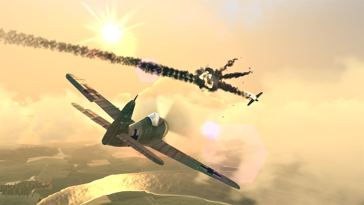 #2. Warplanes: WW2 Dogfight (Windows) By: HOME NET GAMES