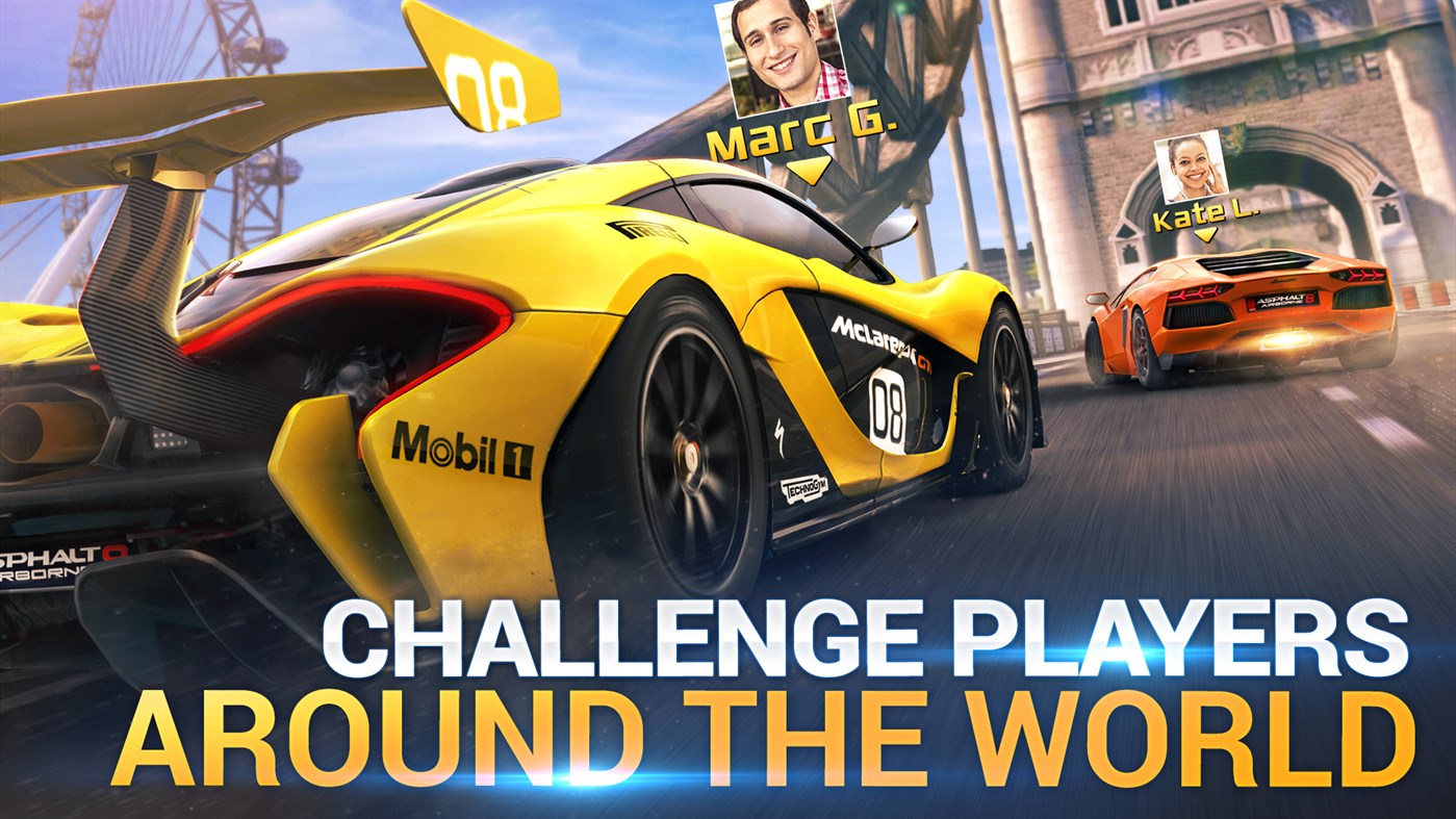 #1. Asphalt 8: Airborne (Windows) بواسطة: GAMELOFT SA