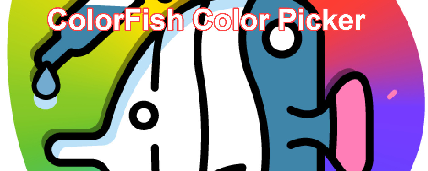 ColorFish Color Picker marquee promo image