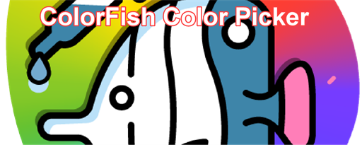 ColorFish Color Picker marquee promo image