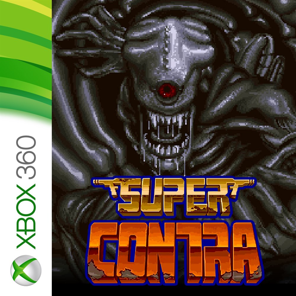 Super Contra cover art (full size)