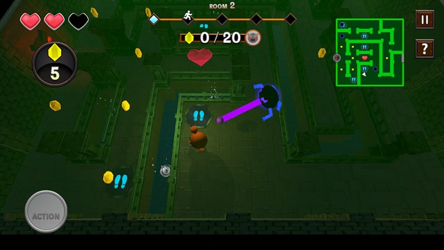 Jewel Maze Escape screenshot 1