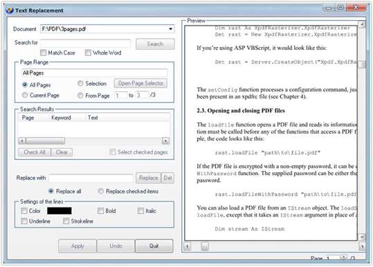 PDFCool Studio: Full-working PDF Converter and PDF to Word Converter screenshot 4