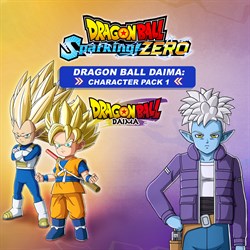 DRAGON BALL: Sparking! ZERO - Dragon Ball DAIMA: Character Pack 1