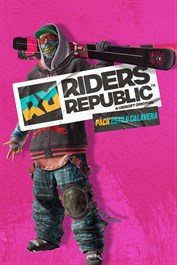 Pack Estilo calavera de Riders Republic