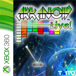 Aperçu ARKANOID Live!